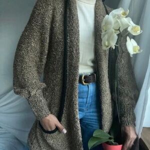 Vintage SIDE EFFECTS Of California cardigan -42 chest